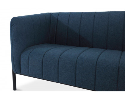 Moe's Jaxon Sofa - Dark Blue