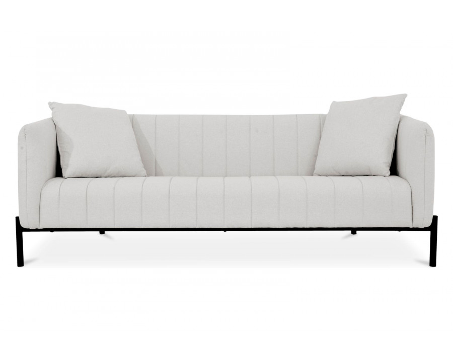 Moe's Jaxon Sofa - Light Gray