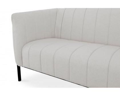 Moe's Jaxon Sofa - Light Gray