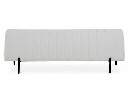 Moe's Jaxon Sofa - Light Gray