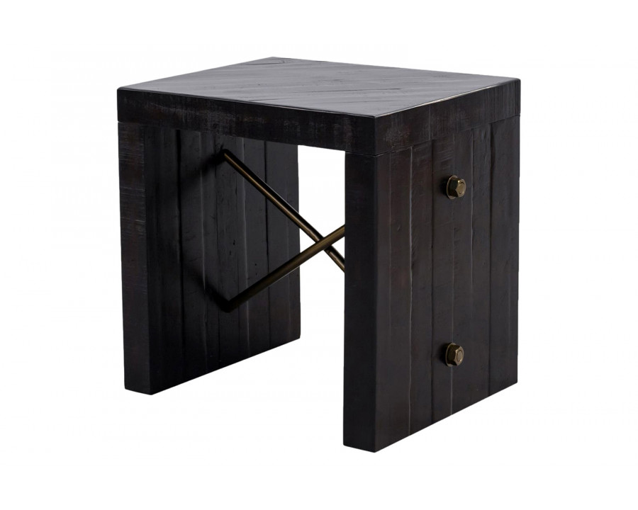 Moe's Sicily Side Table - Black