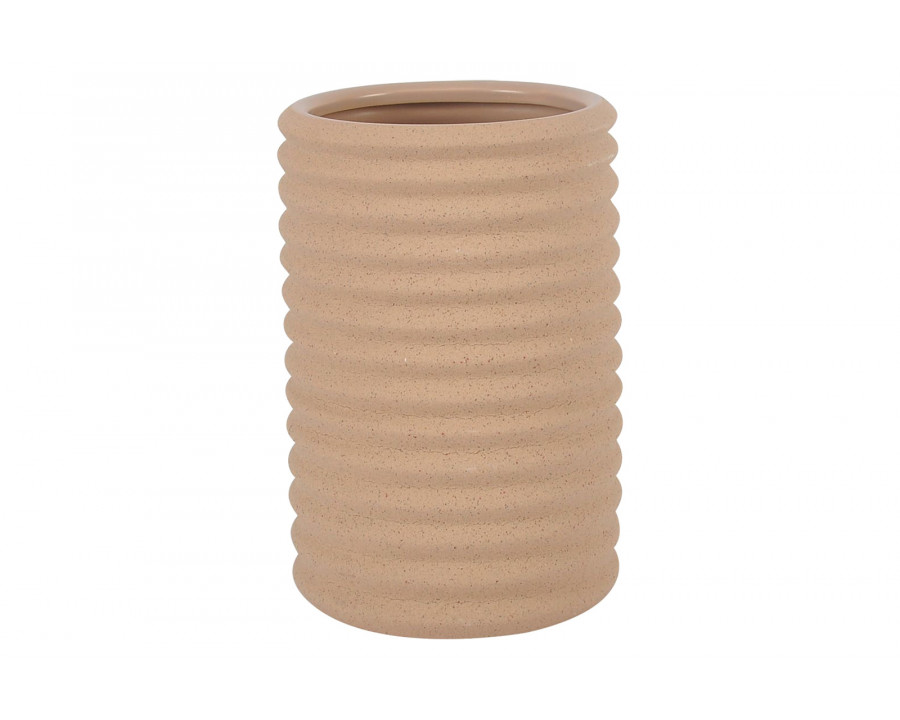 Moe's - Teku Vase in Brown