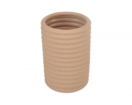 Moe's - Teku Vase in Brown