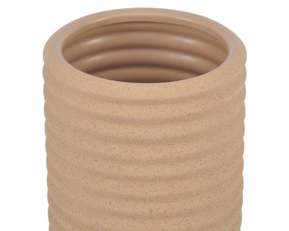 Moe's - Teku Vase in Brown