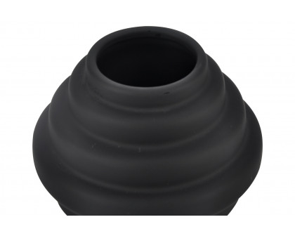 Moe's Mish Vase - Black