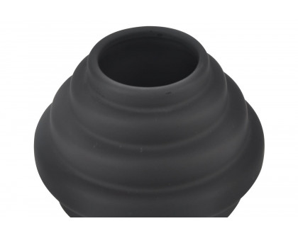 Moe's Mish Vase - Black