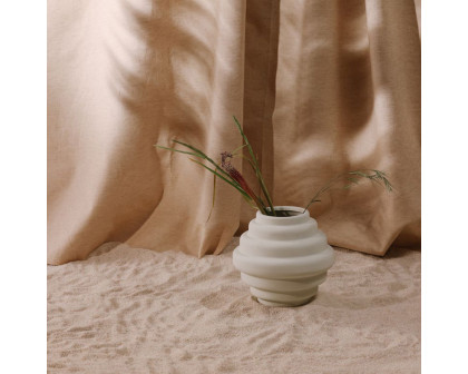 Moe's Mish Vase - White