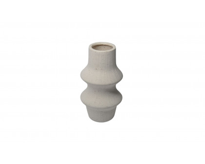 Moe's - Lacy Modern Vase in White