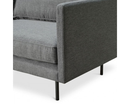 Moe's Raphael Sofa - Charcoal Gray