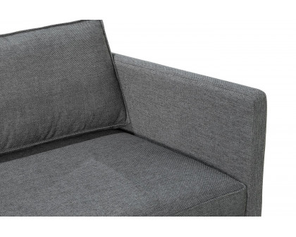 Moe's Raphael Sofa - Charcoal Gray