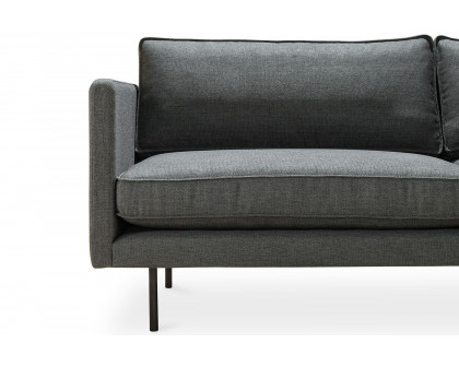 Moe's Raphael Sofa - Charcoal Gray