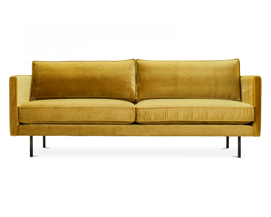 Moe's Raphael Sofa - Yellow