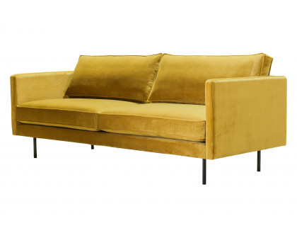 Moe's Raphael Sofa - Yellow