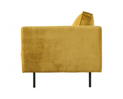 Moe's Raphael Sofa - Yellow