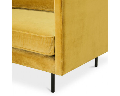 Moe's Raphael Sofa - Yellow