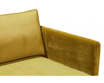 Moe's Raphael Sofa - Yellow