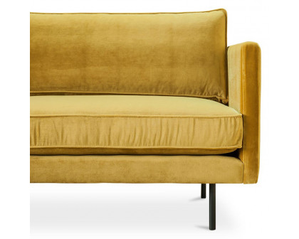 Moe's Raphael Sofa - Yellow