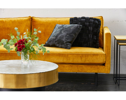 Moe's Raphael Sofa - Yellow