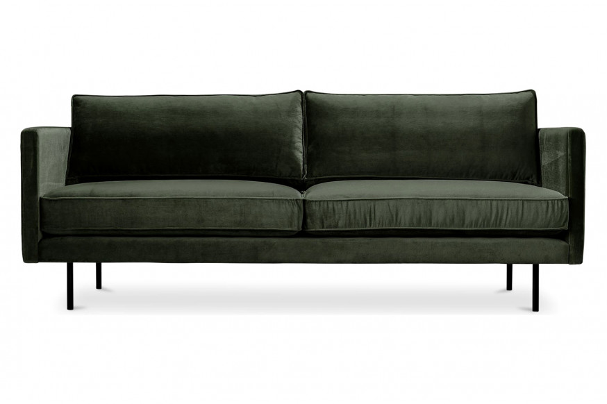 Moe's™ Raphael Sofa - Dark Green