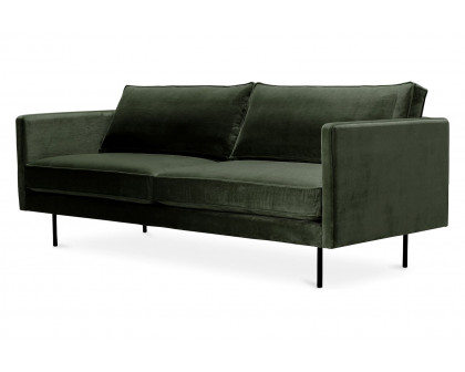 Moe's™ Raphael Sofa - Dark Green