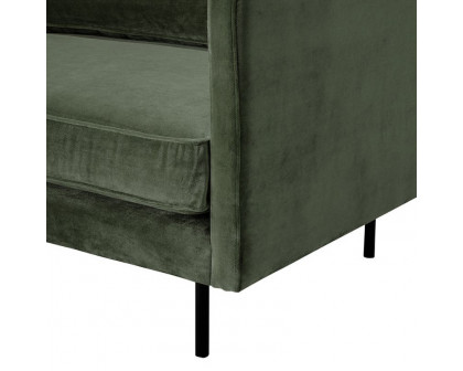 Moe's™ Raphael Sofa - Dark Green