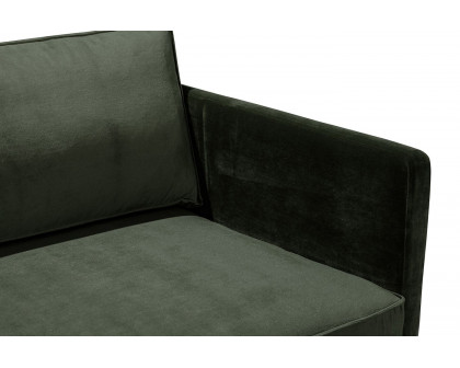 Moe's™ Raphael Sofa - Dark Green