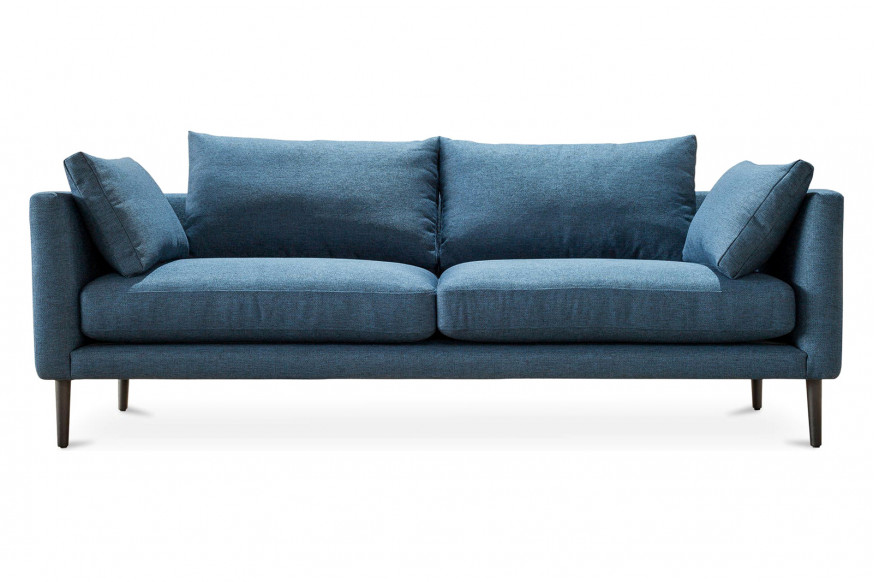 Moe's™ Raval Sofa - Dark Blue