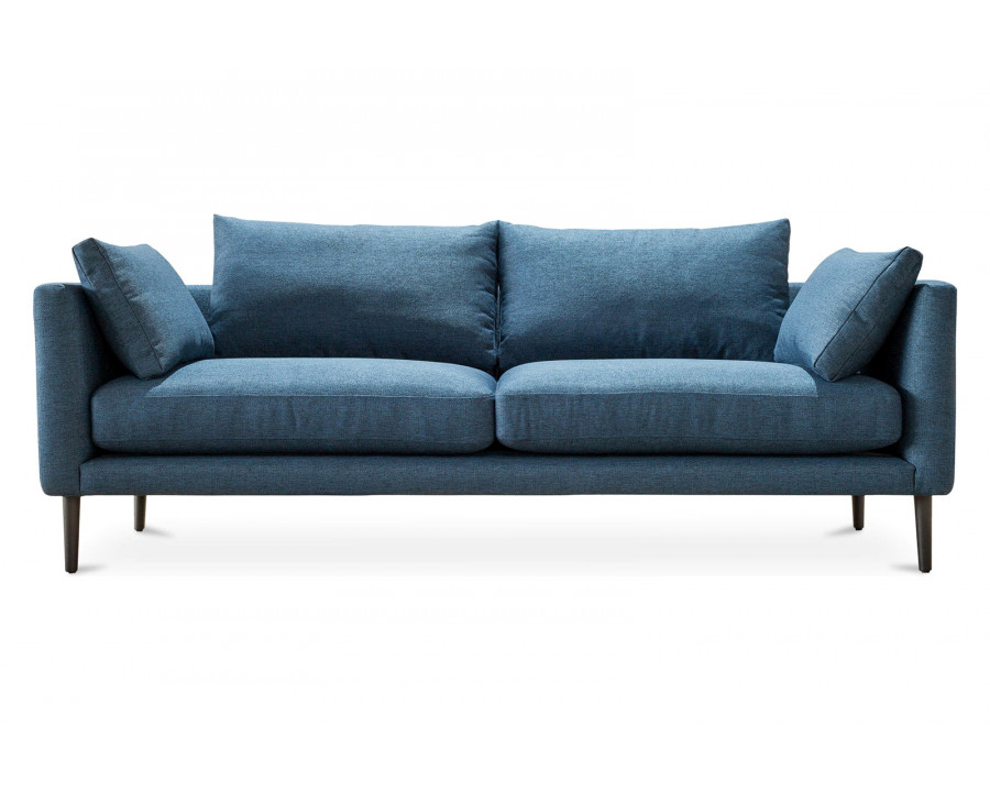 Moe's Raval Sofa - Dark Blue