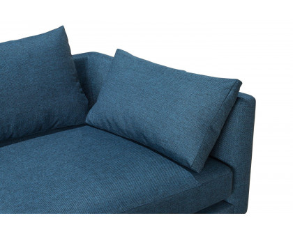 Moe's™ Raval Sofa - Dark Blue