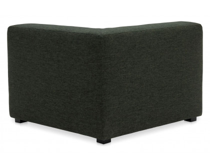 Moe's Romy Corner Chair - Forest Shade