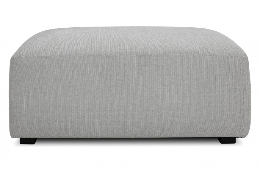 Moe's™ Romy Ottoman - Warm Cotton