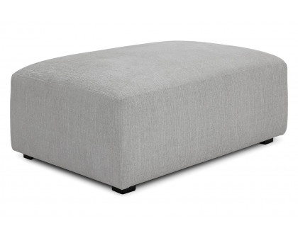 Moe's™ Romy Ottoman - Warm Cotton