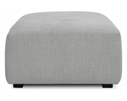 Moe's™ Romy Ottoman - Warm Cotton