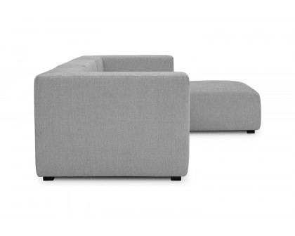 Moe's Romy Lounge Contemporary Modular Sectional - Cream