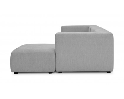 Moe's Romy Lounge Contemporary Modular Sectional - Cream