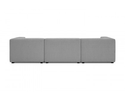 Moe's Romy Lounge Contemporary Modular Sectional - Cream