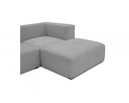 Moe's Romy Lounge Contemporary Modular Sectional - Cream