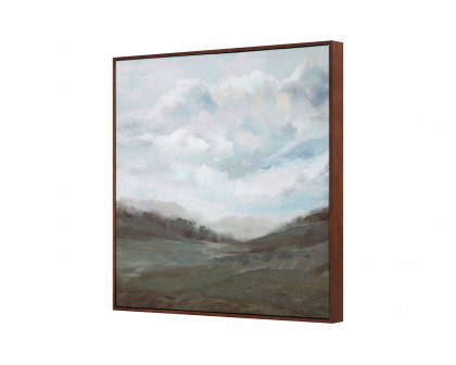 Moe's - Natural World Framed Painting