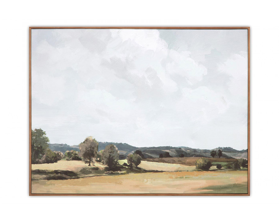 Moe's - Vast Country Framed Painting