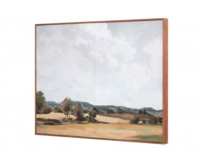 Moe's - Vast Country Framed Painting