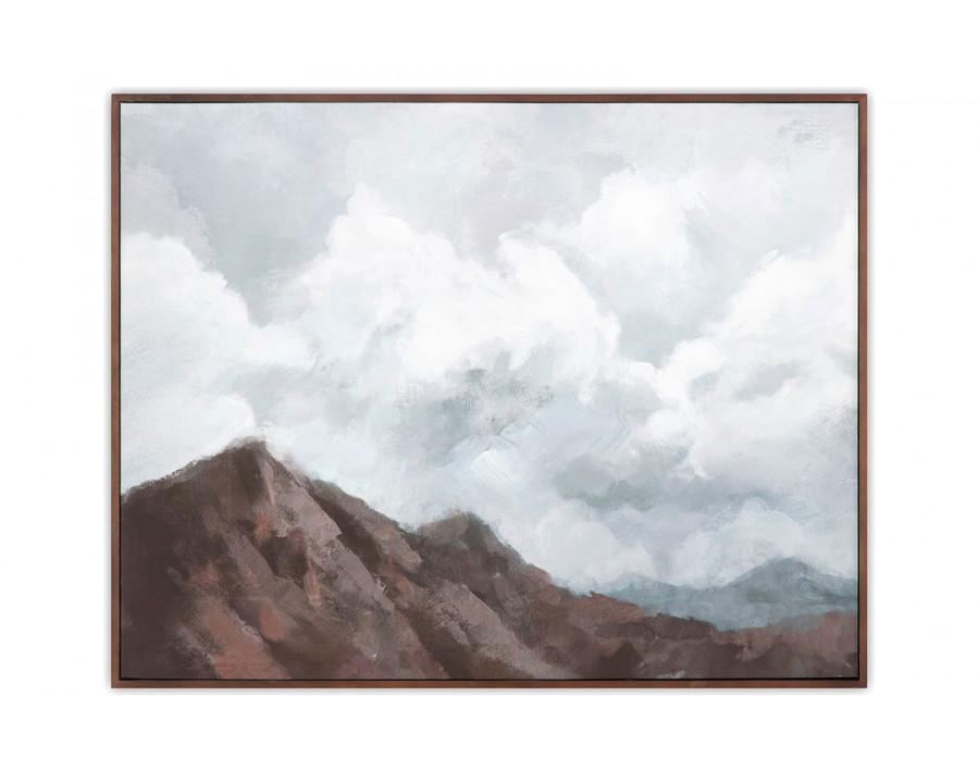 Moe's - Wild Bluff Framed Painting