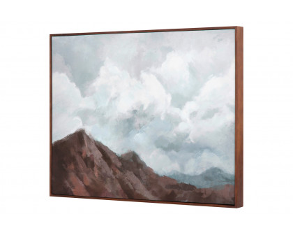 Moe's - Wild Bluff Framed Painting