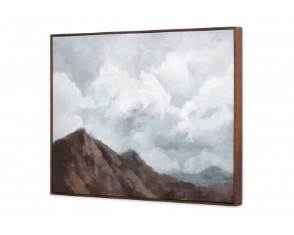 Moe's - Wild Bluff Framed Painting