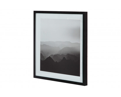 Moe's - Highest Peak Framed Print