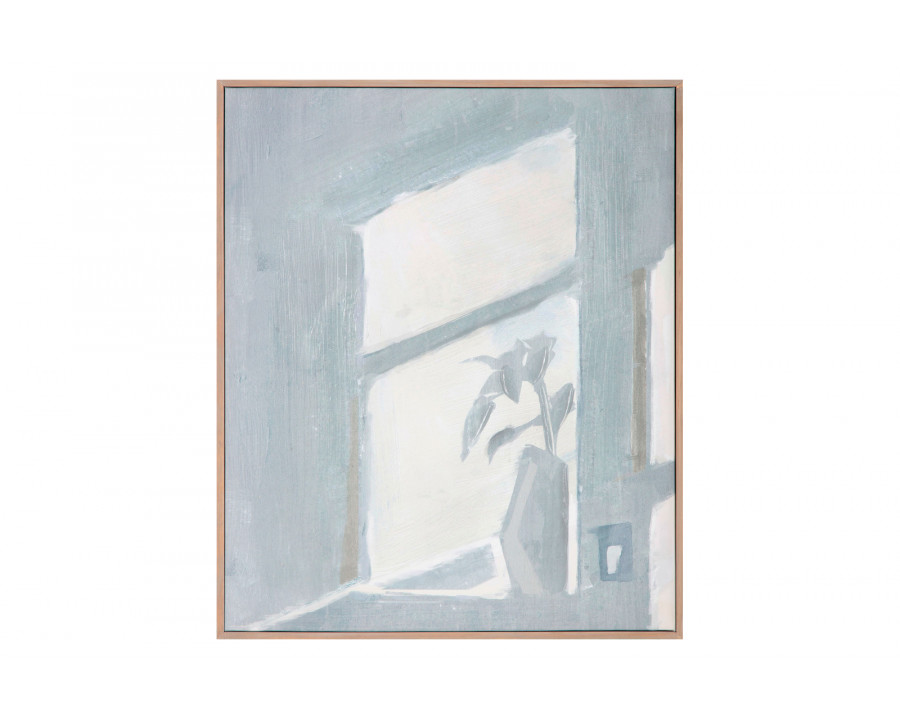 Moe's - Morning Light Framed Painting