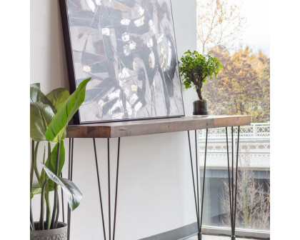 Moe's Boneta Console Table - Natural