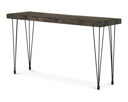 Moe's Boneta Console Table - Light Gray