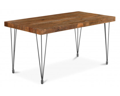 Moe's - Boneta Dining Table in Brown