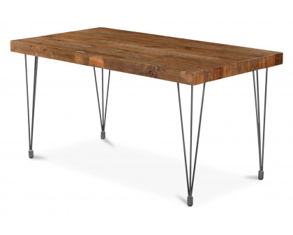 Moe's - Boneta Dining Table in Brown