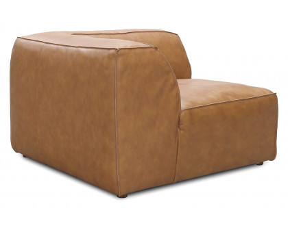 Moe's Form Corner Chair - Sonoran Tan